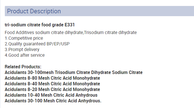 Sodium citrate(图4)